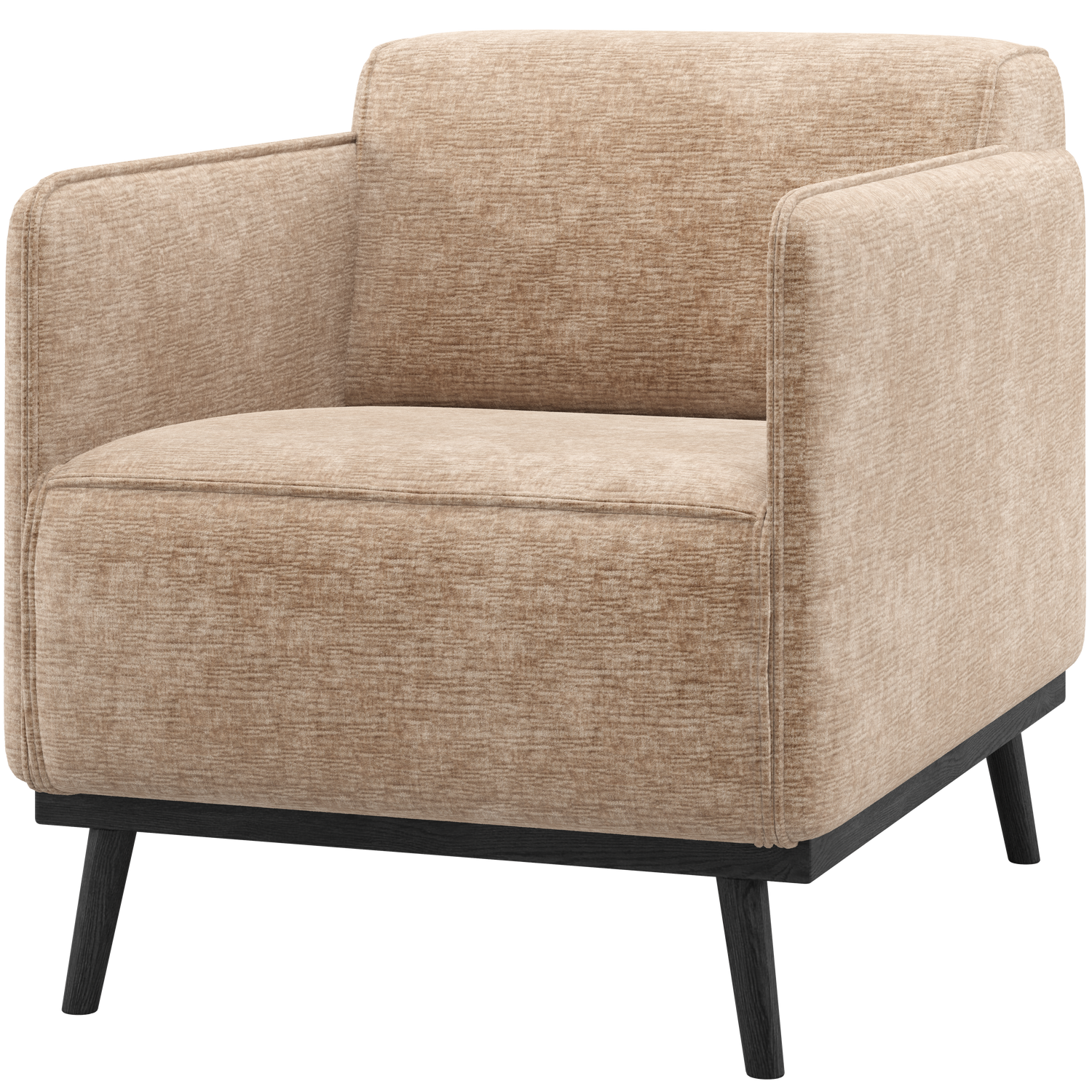 WOOOD Statement Velvet Fauteuil