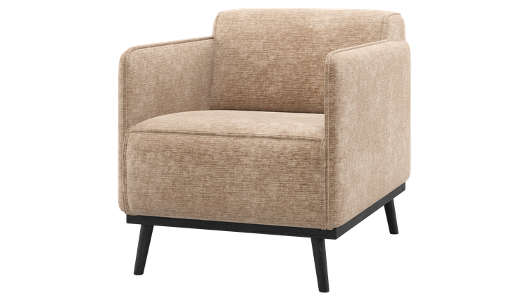 WOOOD Statement Velvet Fauteuil