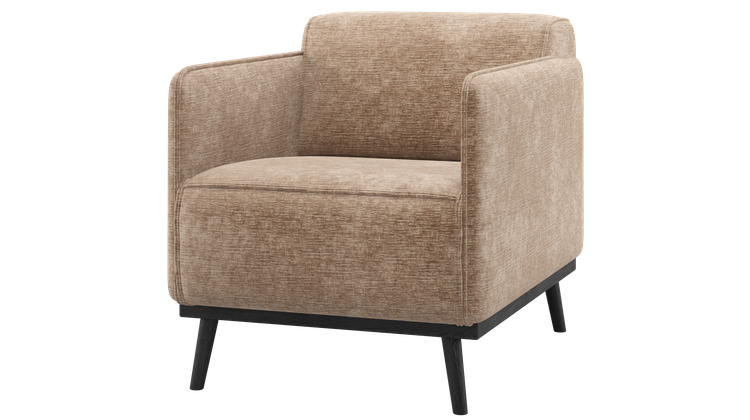 WOOOD Statement Velvet Fauteuil