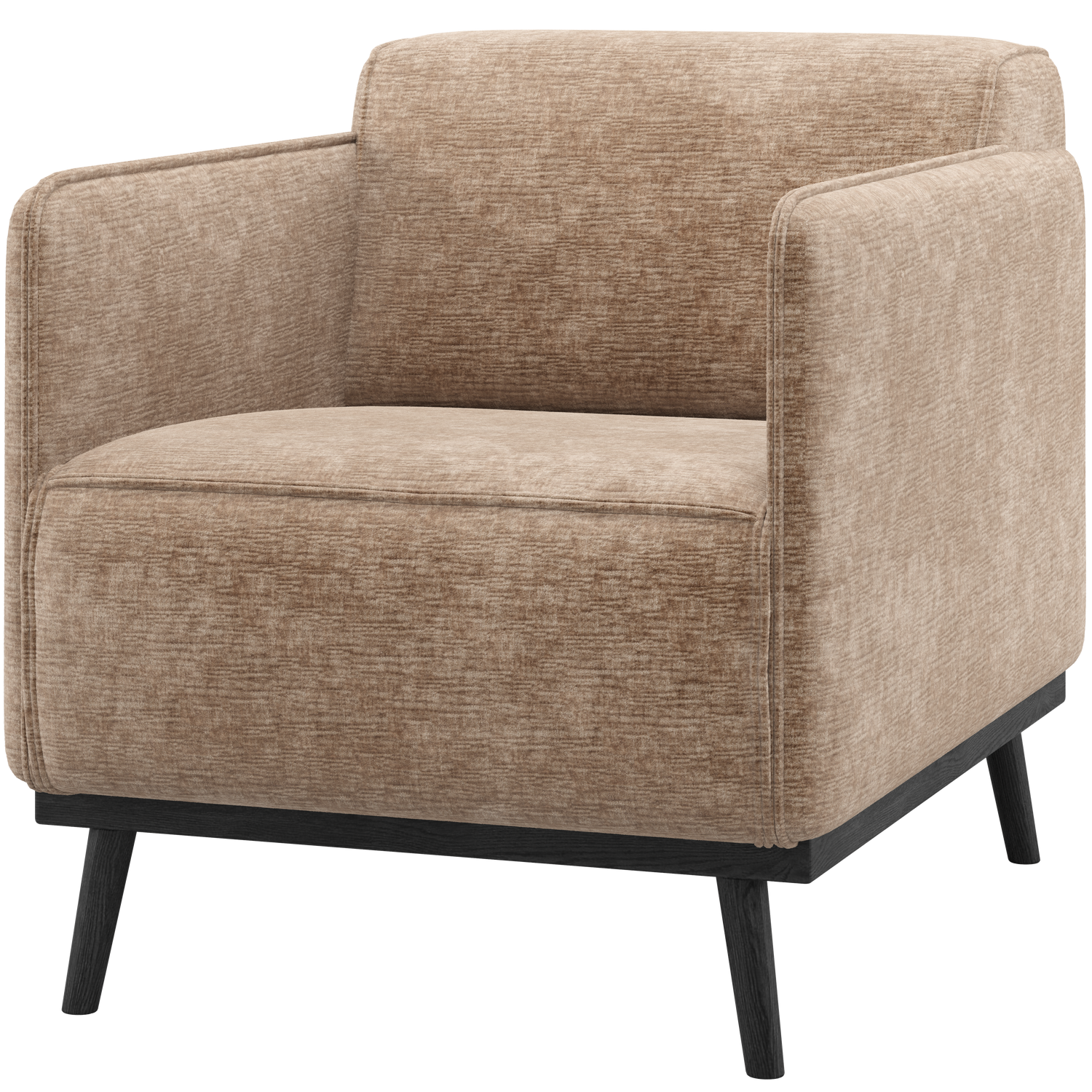 WOOOD Statement Velvet Fauteuil