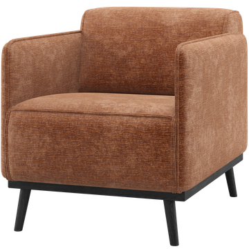 WOOOD Statement Velvet Fauteuil