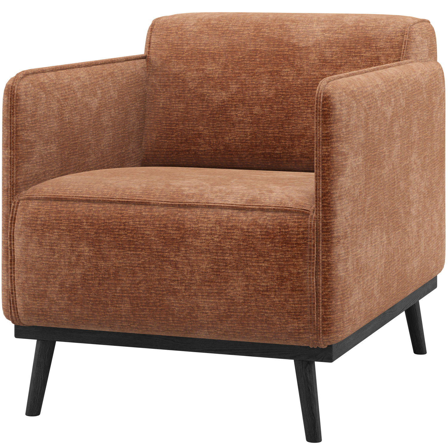 WOOOD Statement Velvet Fauteuil