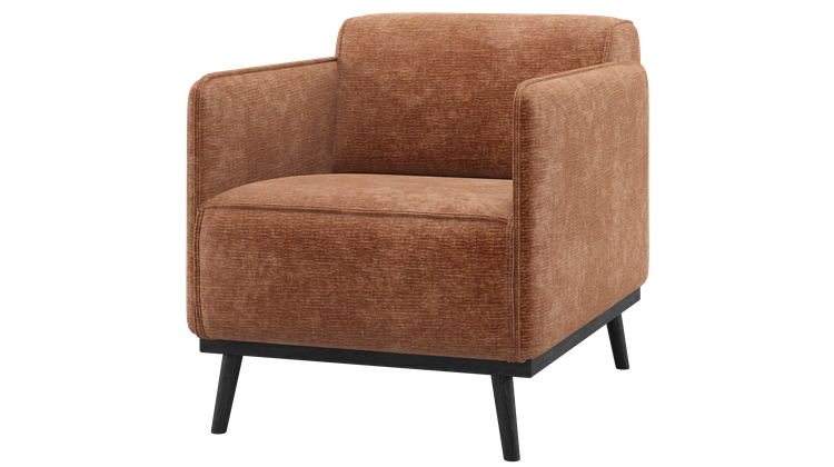 WOOOD Statement Velvet Fauteuil