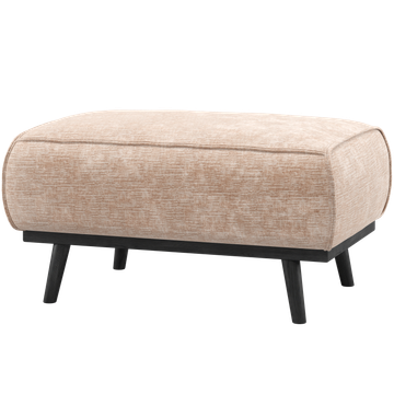 WOOOD Statement Velvet Hocker