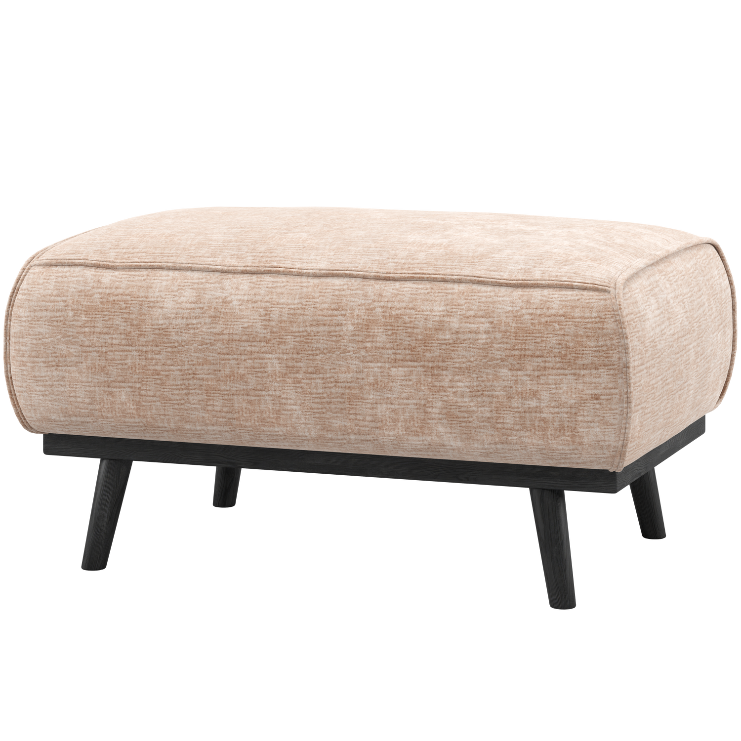 WOOOD Statement Velvet Hocker