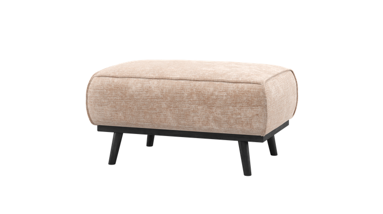 WOOOD Statement Velvet Hocker