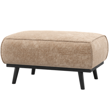 WOOOD Statement Velvet Hocker