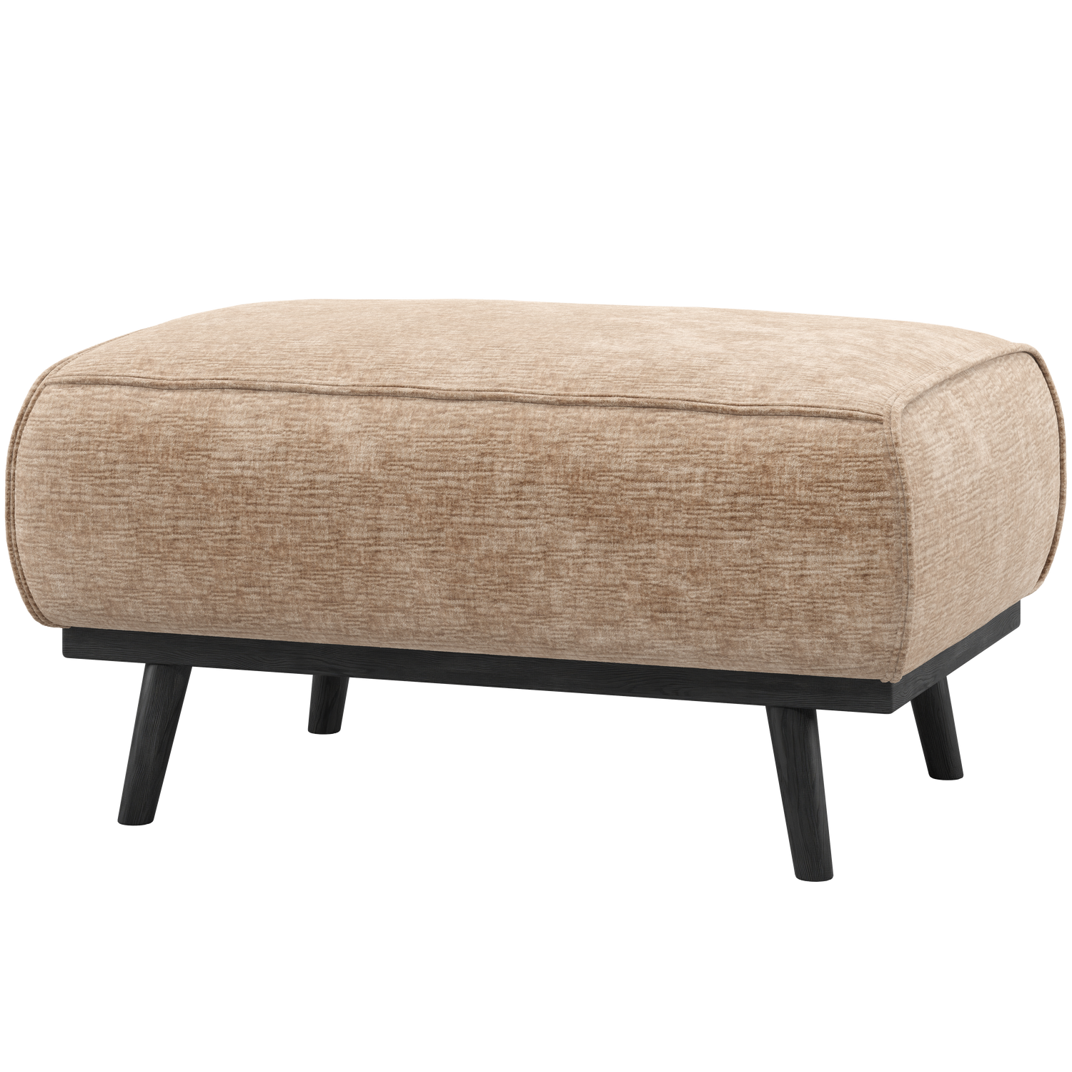 WOOOD Statement Velvet Hocker