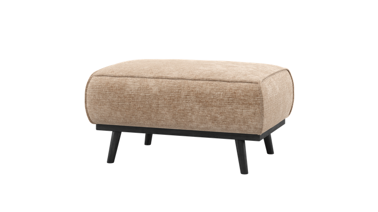WOOOD Statement Velvet Hocker