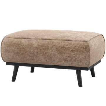 WOOOD Statement Velvet Hocker