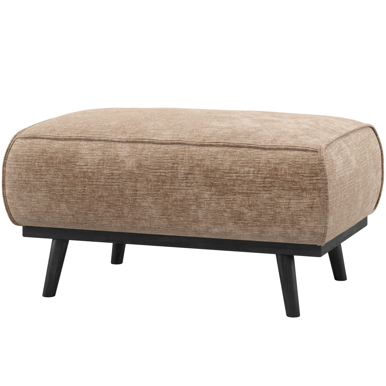 WOOOD Statement Velvet Hocker