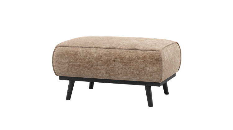 WOOOD Statement Velvet Hocker