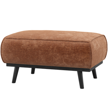 WOOOD Statement Velvet Hocker