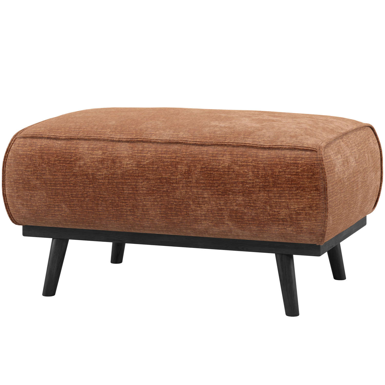 WOOOD Statement Velvet Hocker