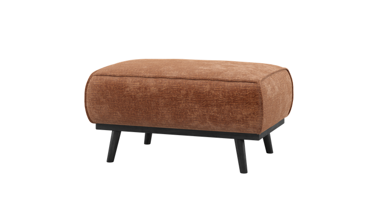 WOOOD Statement Velvet Hocker