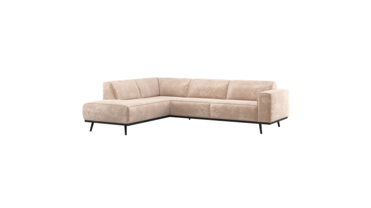WOOOD Statement Velvet Hoekbank