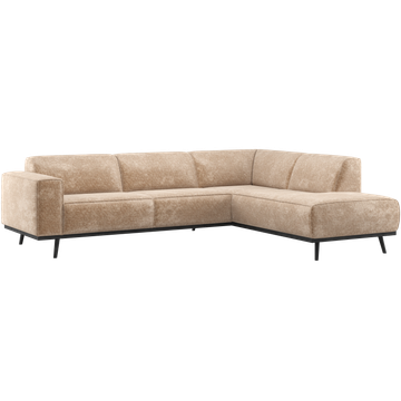 WOOOD Statement Velvet Hoekbank