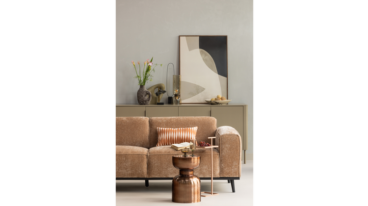 WOOOD Statement Velvet Hoekbank