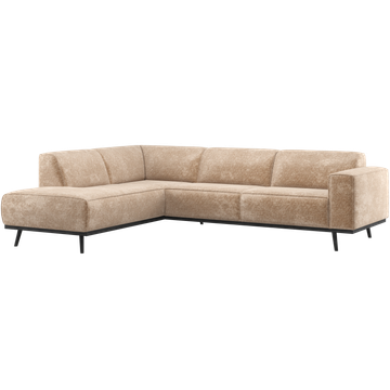 WOOOD Statement Velvet Hoekbank