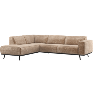 WOOOD Statement Velvet Hoekbank