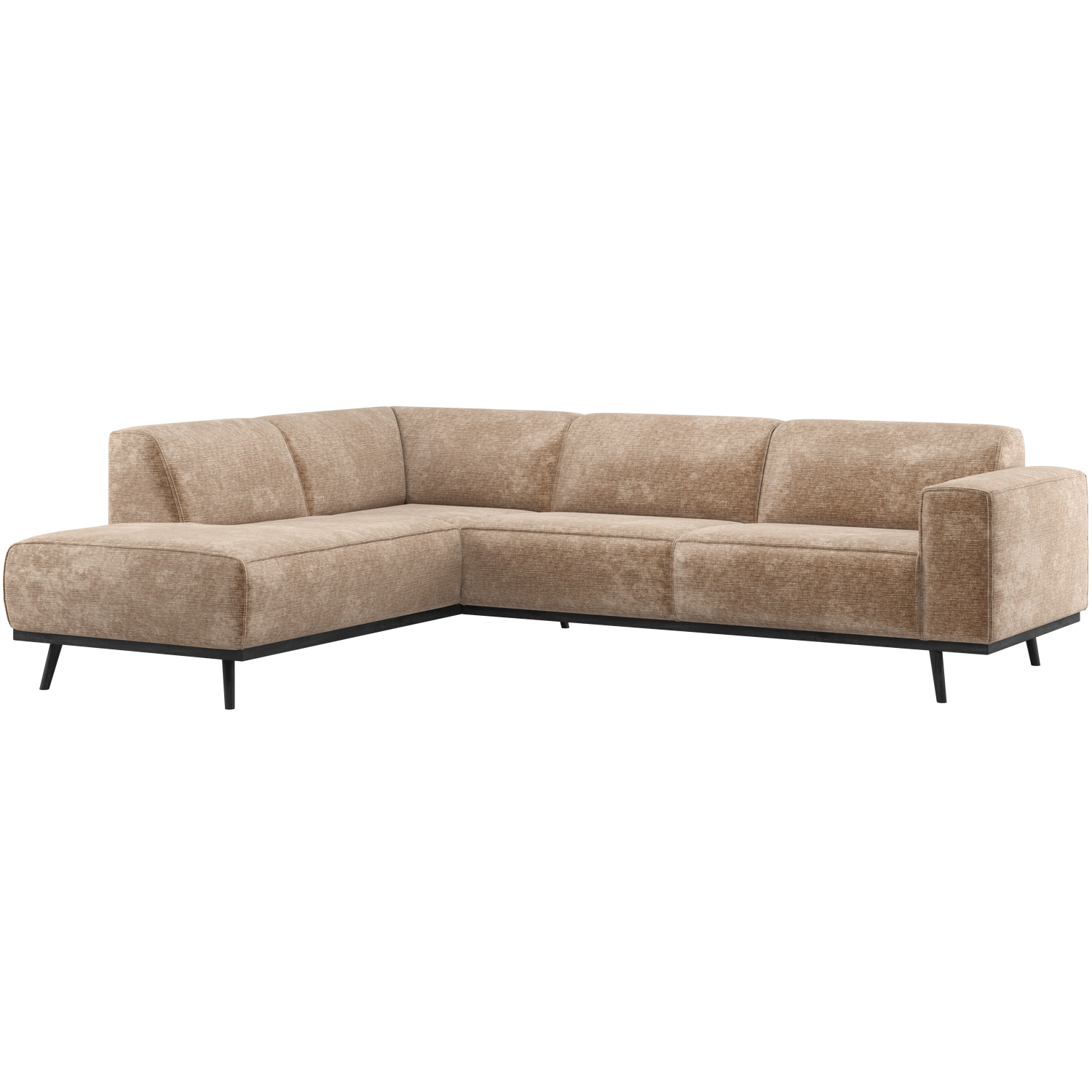 WOOOD Statement Velvet Hoekbank