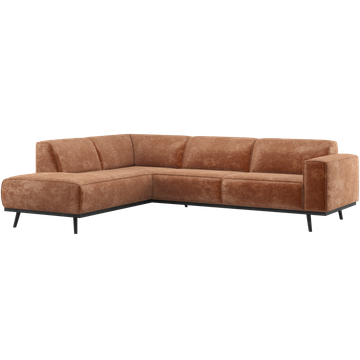 WOOOD Statement Velvet Hoekbank