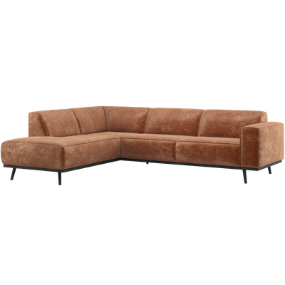 Statement Velvet Hoekbank