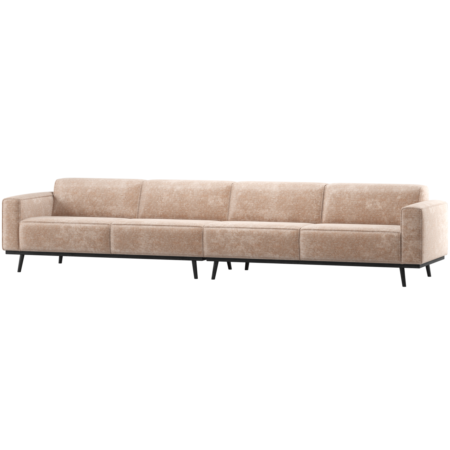 WOOOD Statement Velvet XL 4-Zitsbank