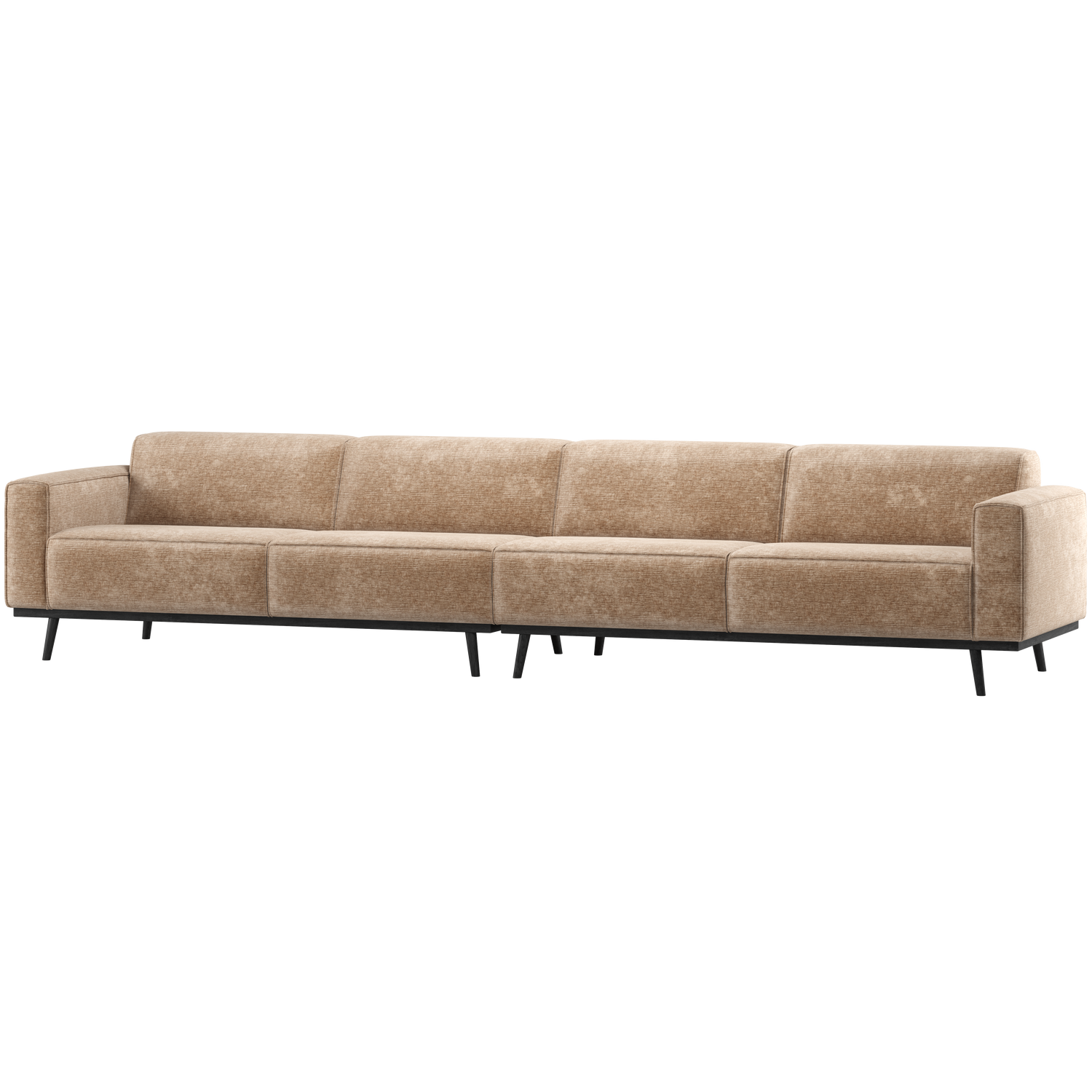 WOOOD Statement Velvet XL 4-Zitsbank
