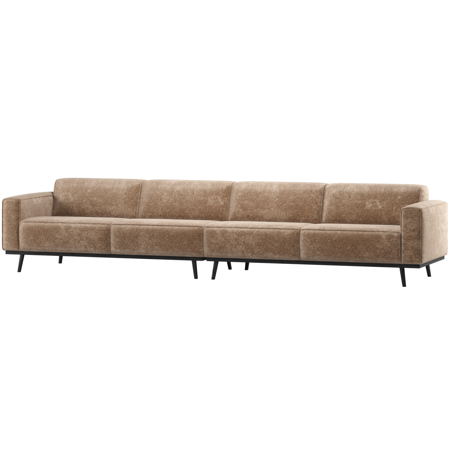WOOOD Statement Velvet XL 4-Zitsbank