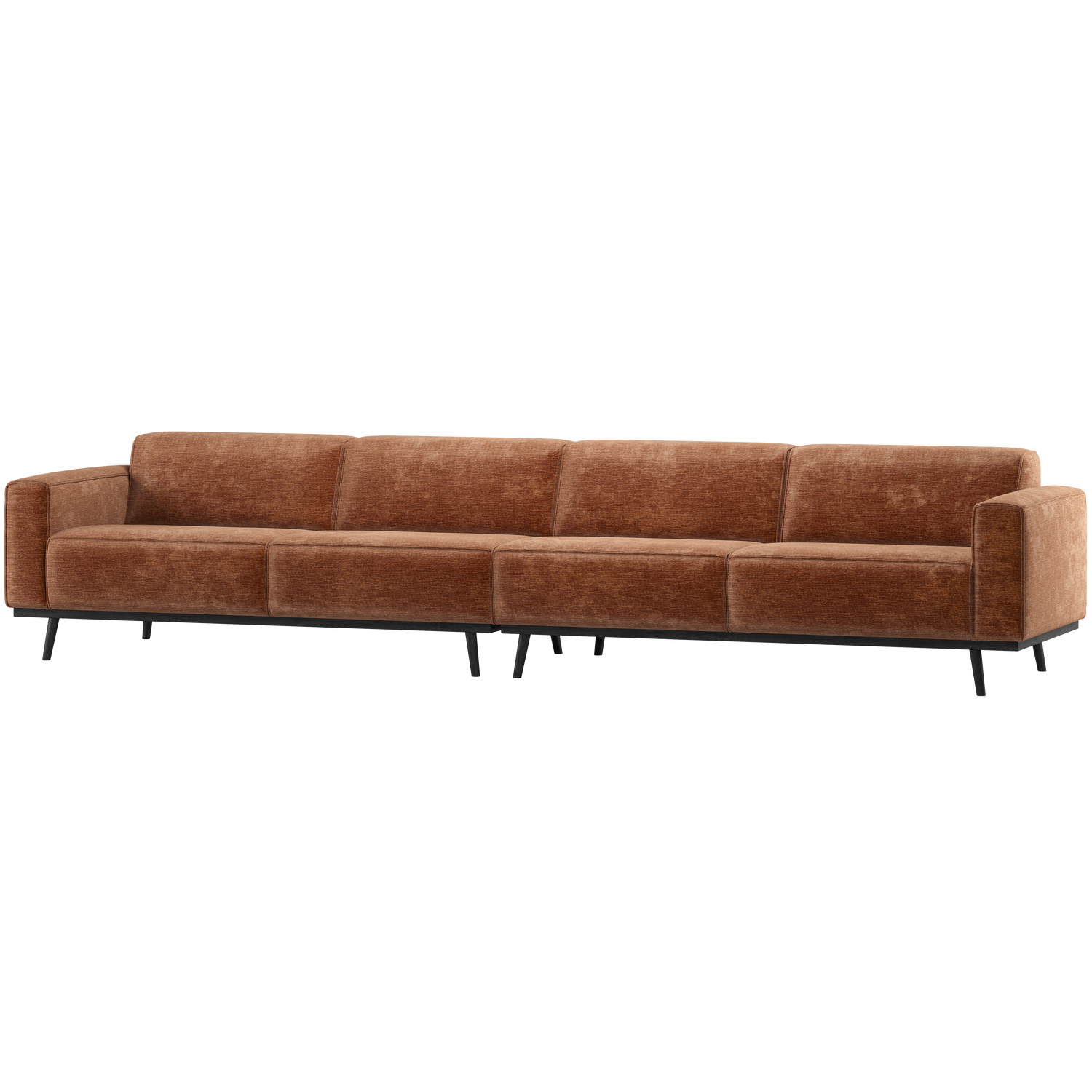 WOOOD Statement Velvet XL 4-Zitsbank