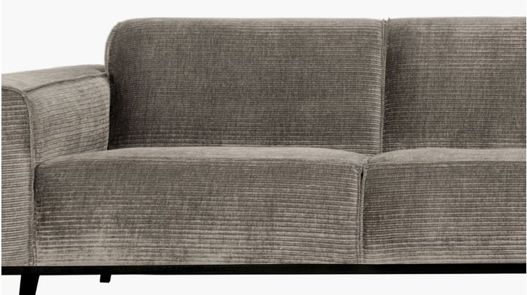 WOOOD Statement XL Rib 4-zitsbank