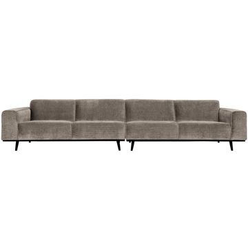 WOOOD Statement XL Rib 4-zitsbank