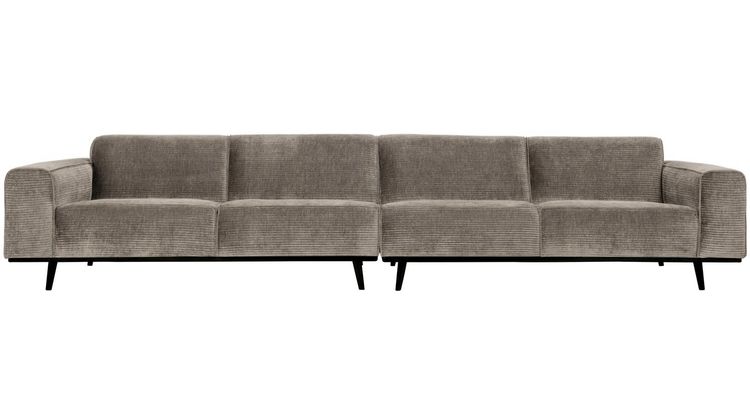 WOOOD Statement XL Rib 4-zitsbank