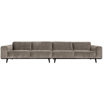 WOOOD Statement XL Rib 4-zitsbank