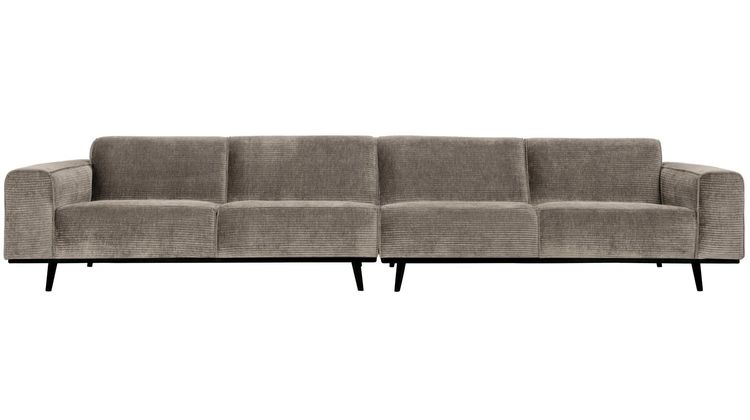 WOOOD Statement XL Rib 4-zitsbank