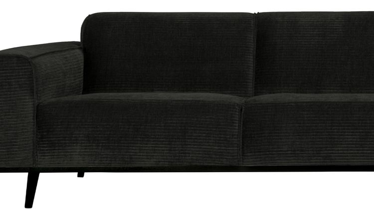WOOOD Statement XL Rib 4-zitsbank