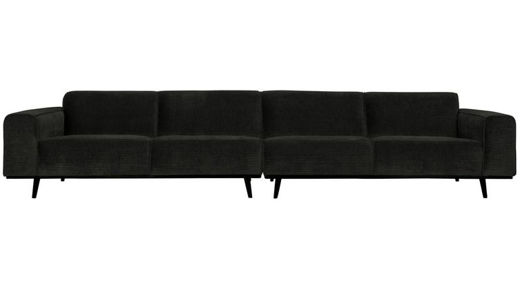 WOOOD Statement XL Rib 4-zitsbank