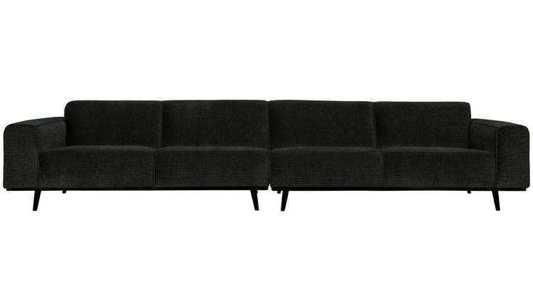 WOOOD Statement XL Rib 4-zitsbank
