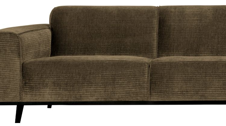 WOOOD Statement XL Rib 4-zitsbank