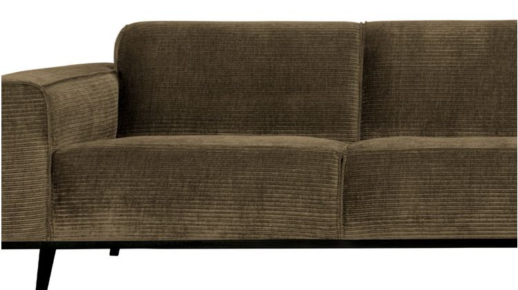WOOOD Statement XL Rib 4-zitsbank