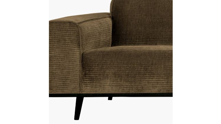 WOOOD Statement XL Rib 4-zitsbank