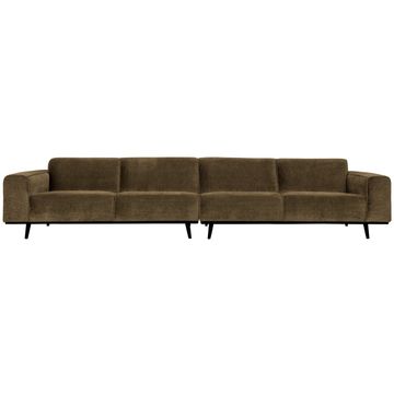 WOOOD Statement XL Rib 4-zitsbank