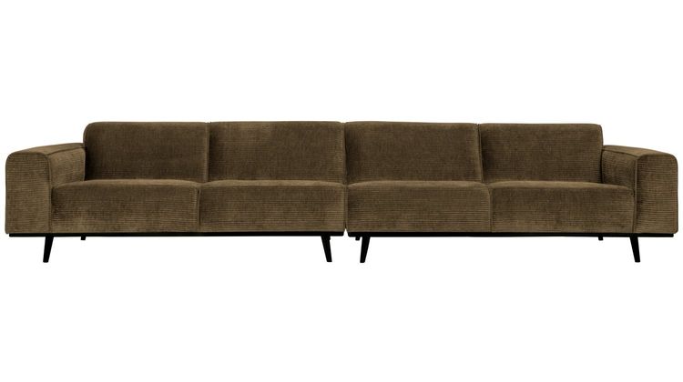 WOOOD Statement XL Rib 4-zitsbank