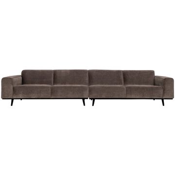 WOOOD Statement XL Rib 4-zitsbank