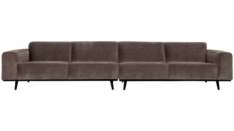 WOOOD Statement XL Rib 4-zitsbank