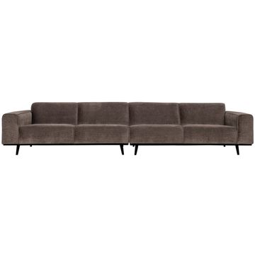 WOOOD Statement XL Rib 4-zitsbank