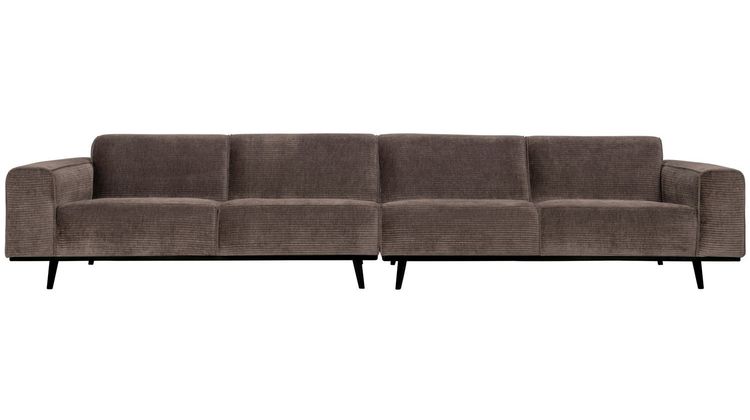 WOOOD Statement XL Rib 4-zitsbank