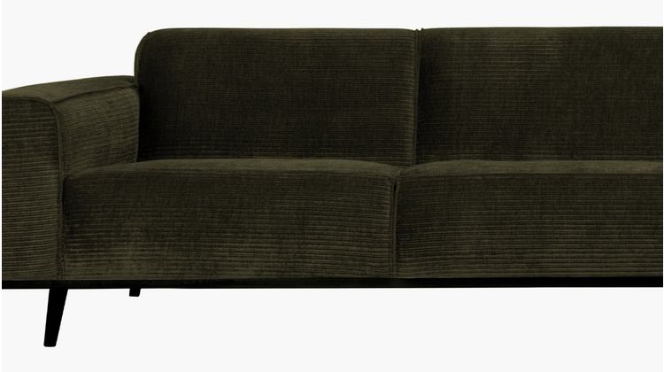 WOOOD Statement XL Rib 4-zitsbank
