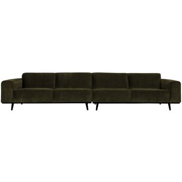 WOOOD Statement XL Rib 4-zitsbank